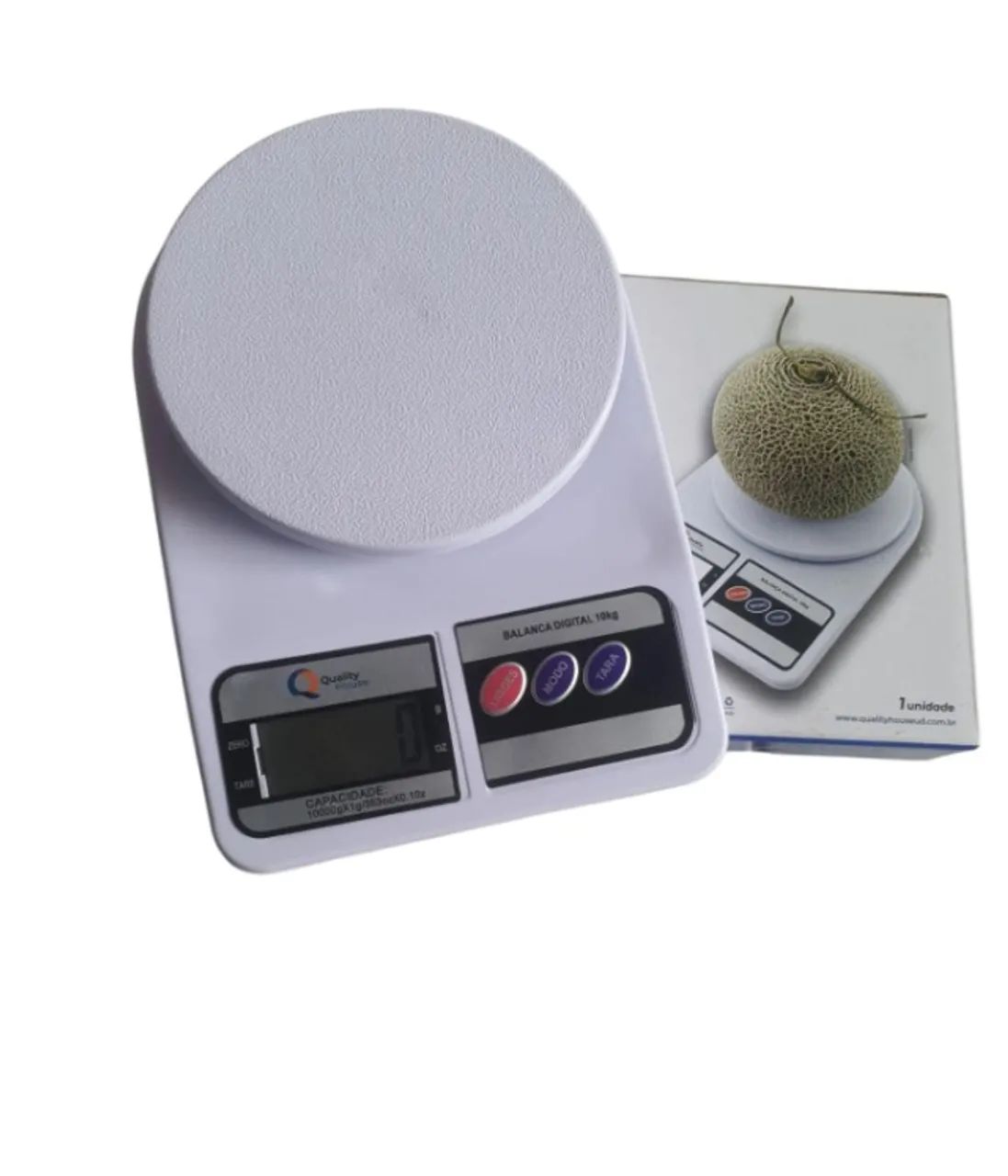 Balança de cozinha 10kg Quality House 1° lugar em qualidade - Foto 2