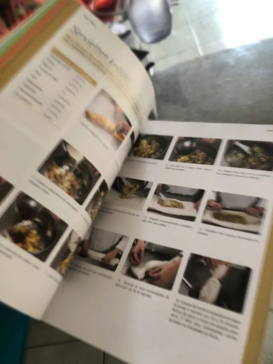 Livro tecnicas de cozinha - Foto 2