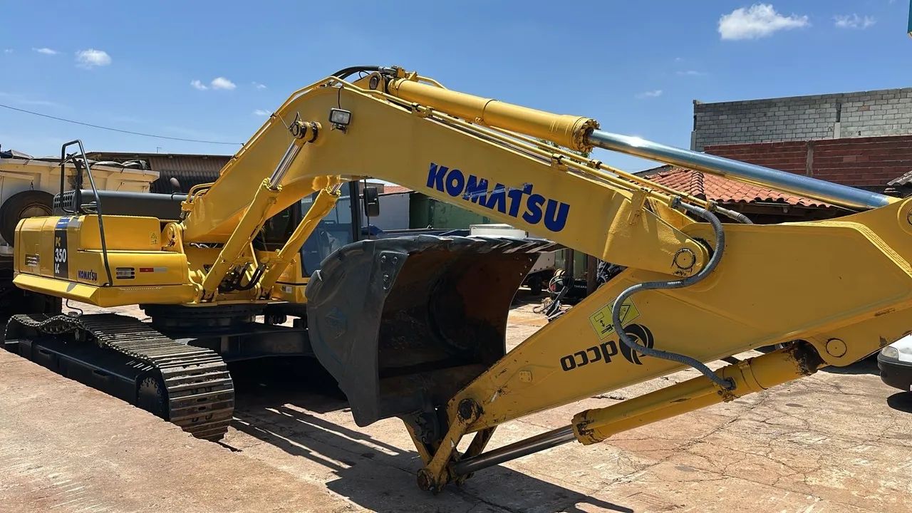 Escavadeira Hidráulica KOMATSU PC350 2022 - Foto 5