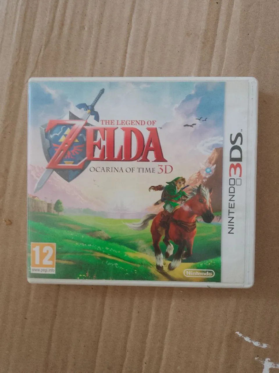 The Legend of Zelda: Ocarina of Time 3D - Nintendo 3DS