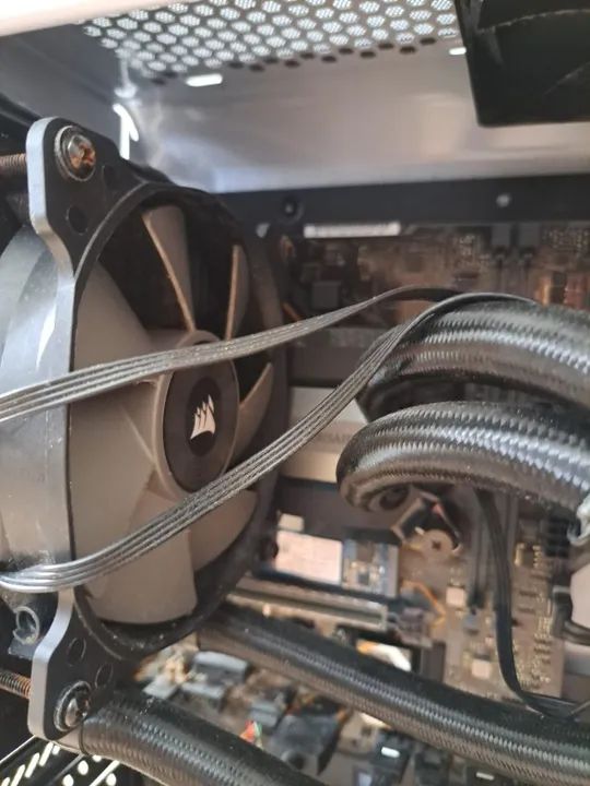 Vendo Processador i58600k + watercooler CorsairH80IV2 (Brindes ler informações adicionais) - Foto 2