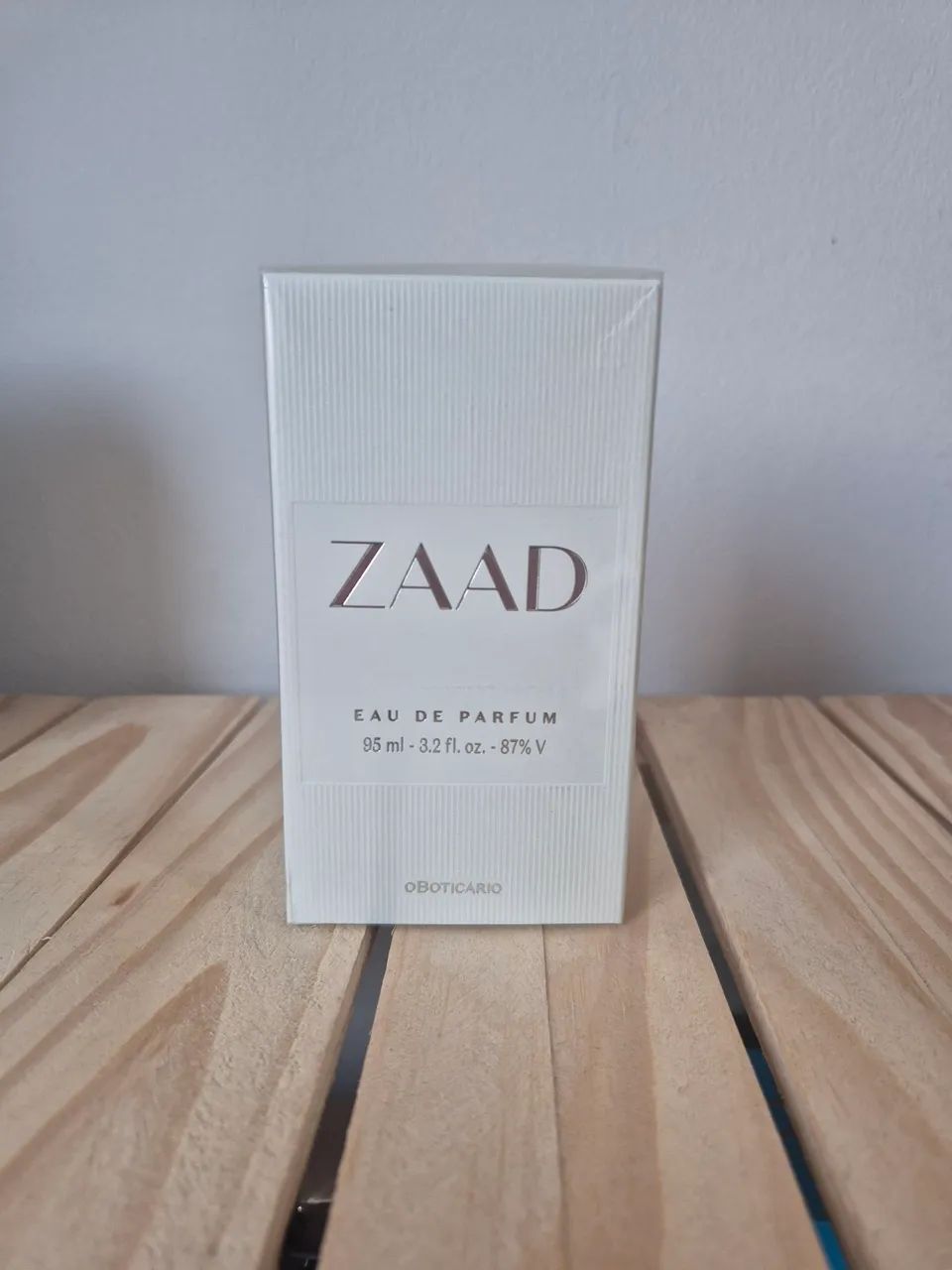 Zaad Eau de Parfum 95ml Lacrado