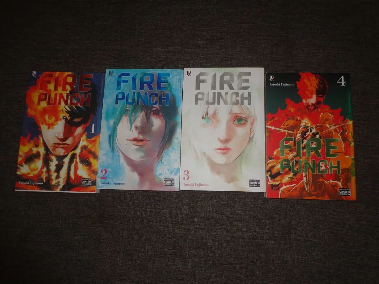 Fire Punch - Volumes 1, 2, 3 e 4