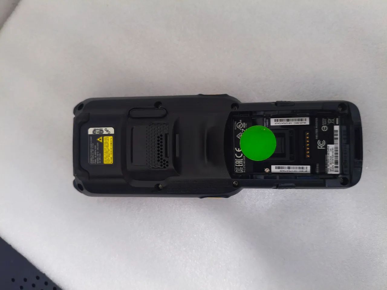 Coletor de dados Zebra MC33AX - Acessórios de Celular - Renascença