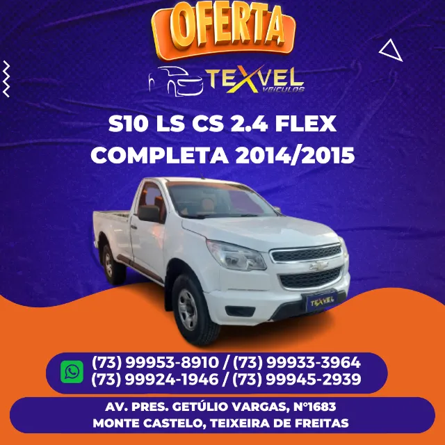 S10 LS (CABINE SIMPLES) 2.4