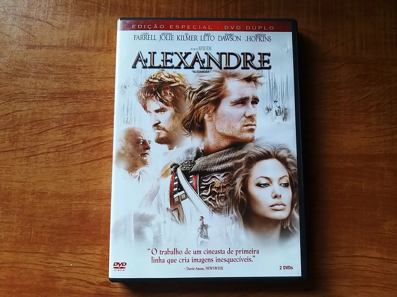 DVD Duplo - Alexandre - Edição Especial