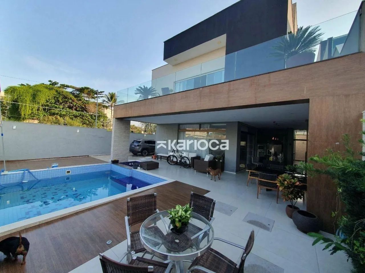Casa com 5 dormitórios para alugar, 350 m² - Recreio dos Bandeirantes - Rio de Janeiro/RJ