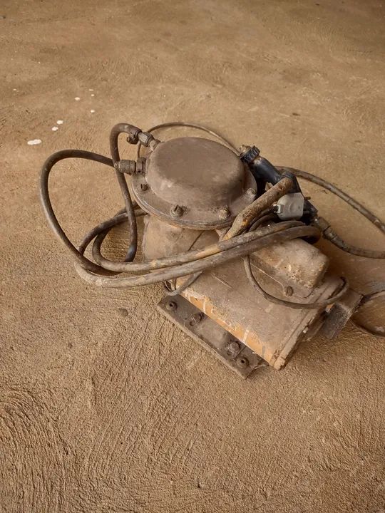 Compressor de ar para pintura