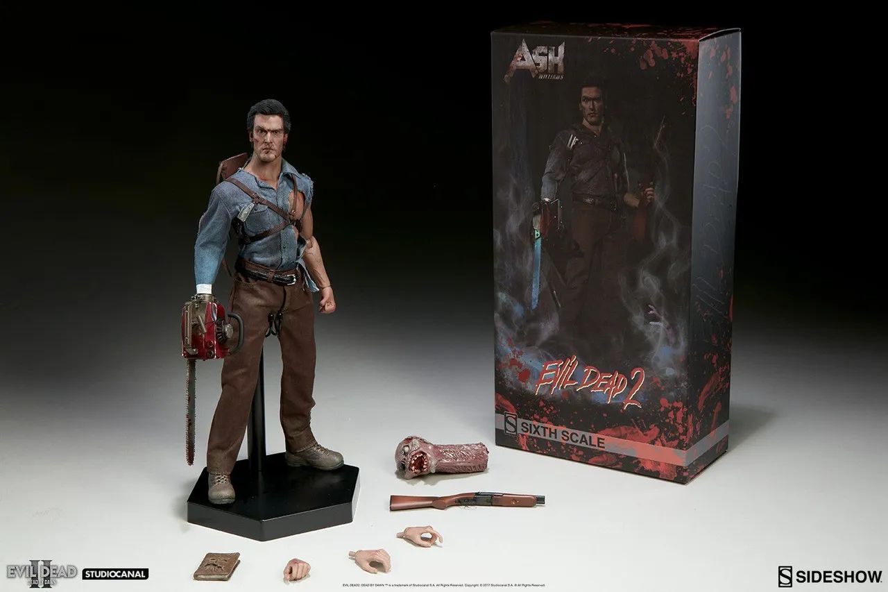 Action Figure Ash Williams Evil Dead 2 - Sideshow