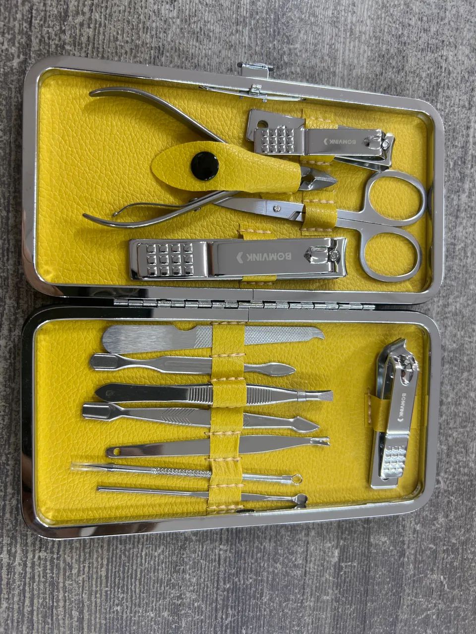 Kit manicure com cortador de unha - Foto 2