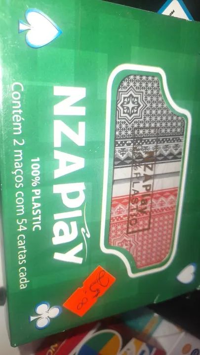 Baralho de Cartas 139 Copas e uno - Foto 3