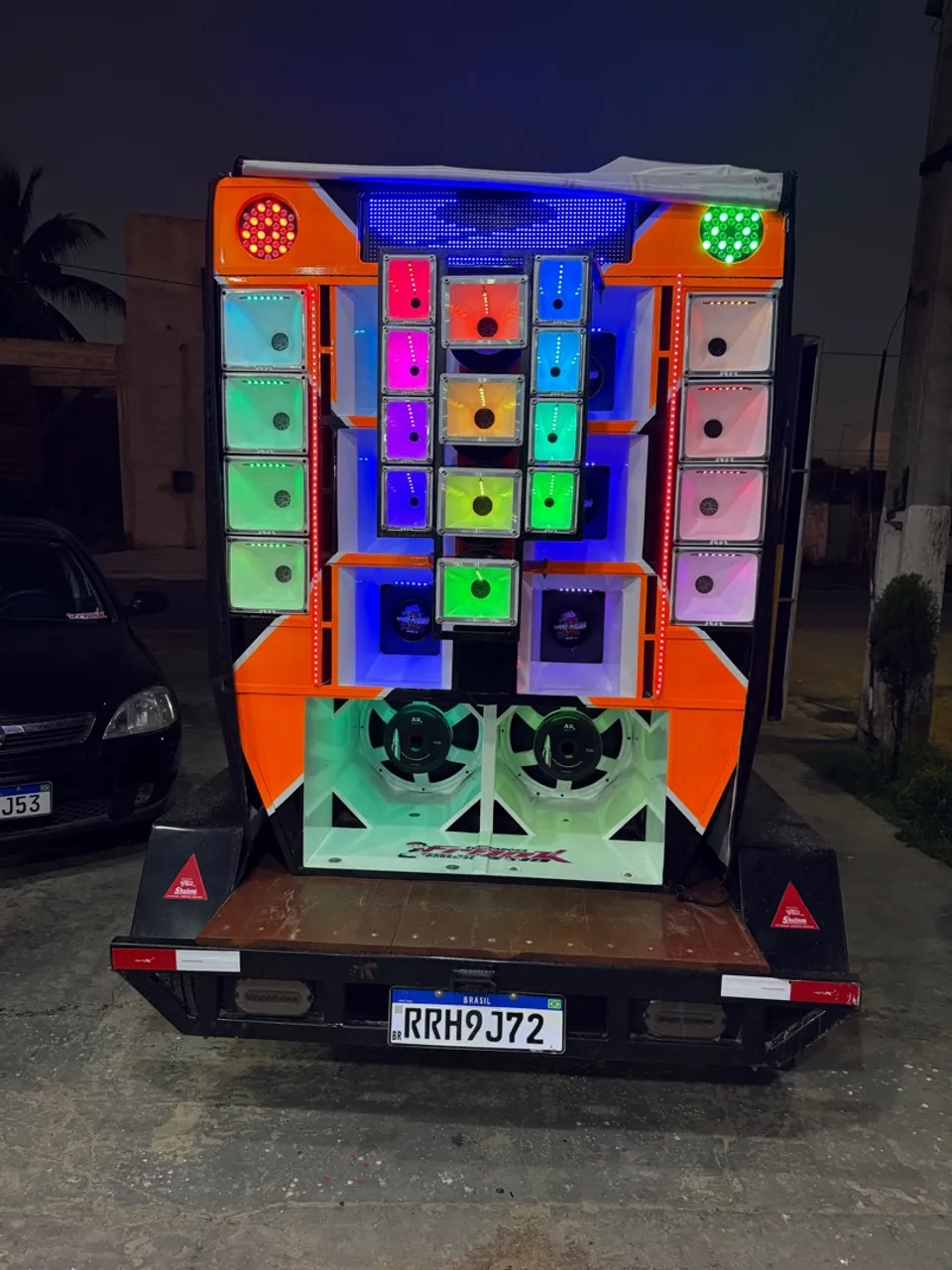 Vendo paredinha de som