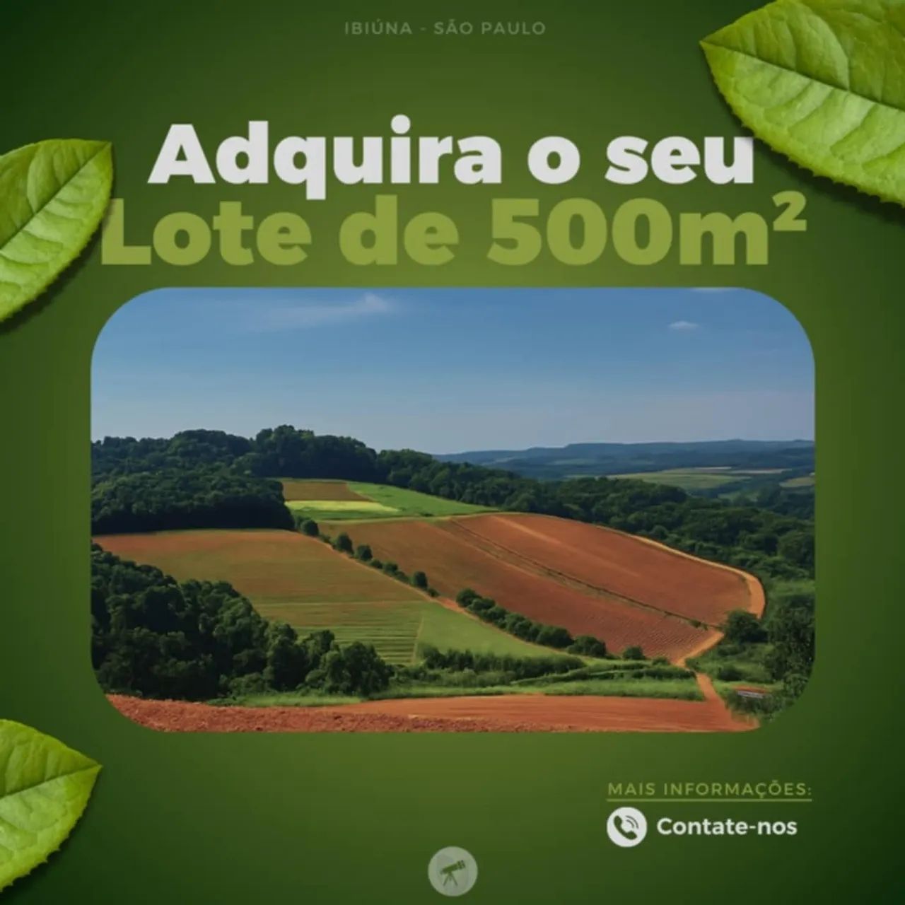 Lotes para venda possui 500 metros quadrados em Bairro dos Cláudios - Ibiúna - SP - Foto 2