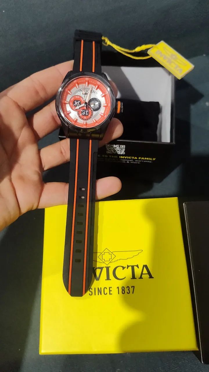 Relógio invicta 49054 original NOVO no plástico  - Foto 5