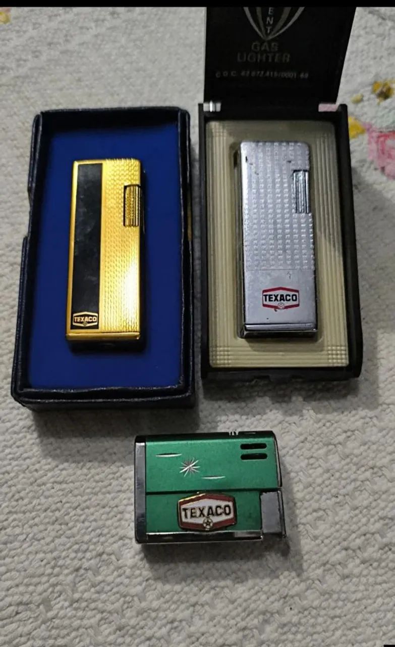 Coleção isqueiro Texaco! 