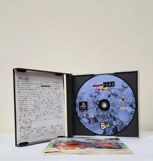 Jogo Theme Park - PlayStation 1 (PS1) Original - Foto 2