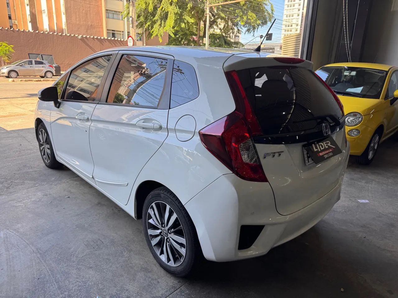 Honda Fit EX 1.5 flex 16/17 automático  - Foto 5