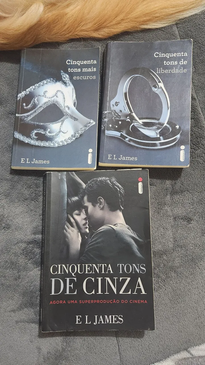 Trilogia Cinquenta Tons de Cinza - E.L. James