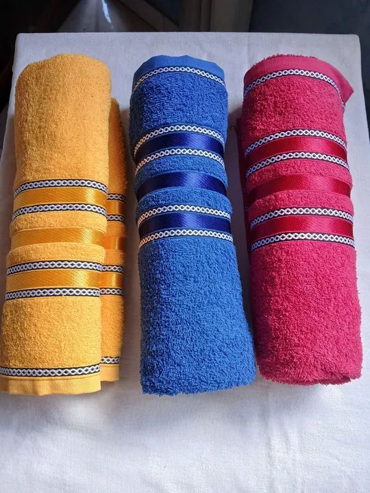 Toalhas de Banho macias e confortáveis  - Foto 4