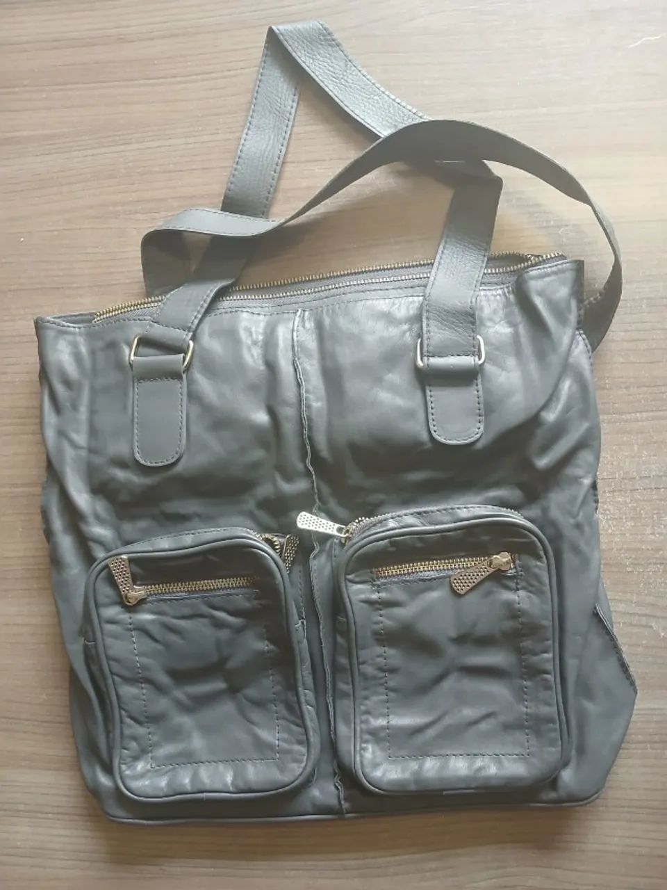 BOLSA VERDE EXÉRCITO SEMI-NOVA FEMININA 390,00