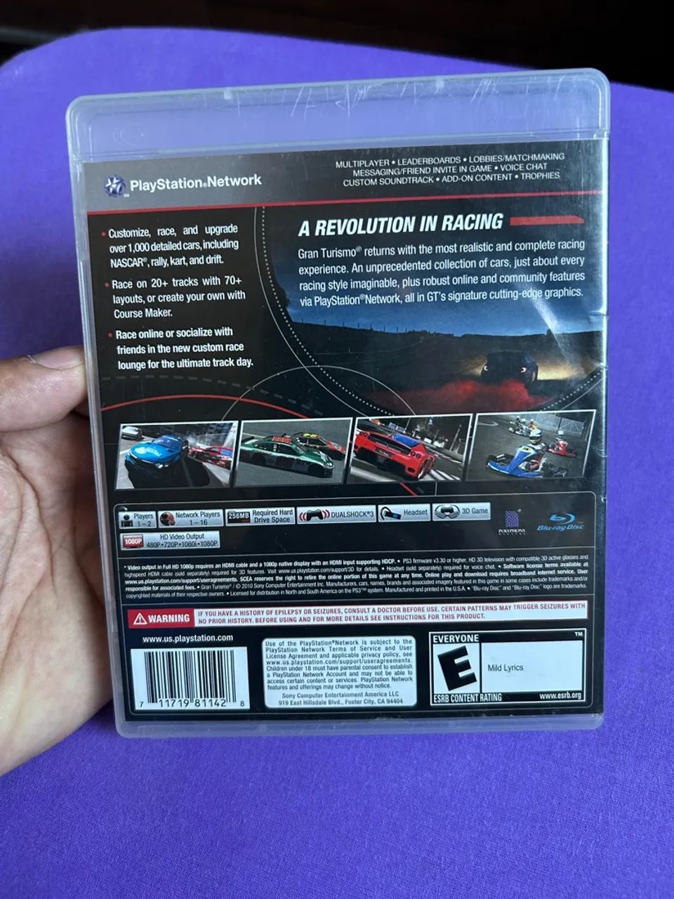 Gran Turismo 5 - PS3  - Foto 2