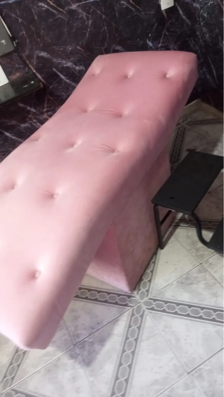 Chaise Longue Rosa Elegante
