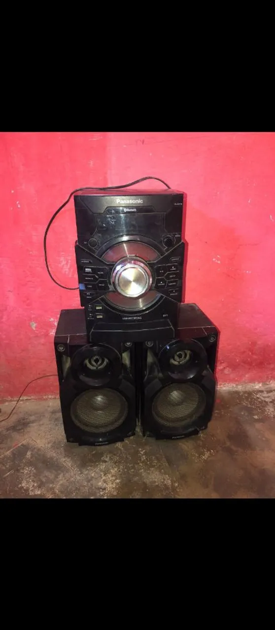 Mini System Panasonic Bluetooth