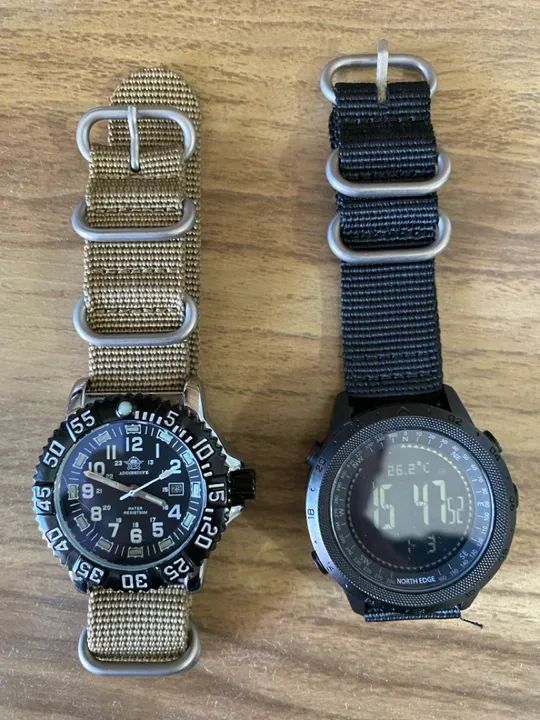 2 relógios TOP - Foto 5