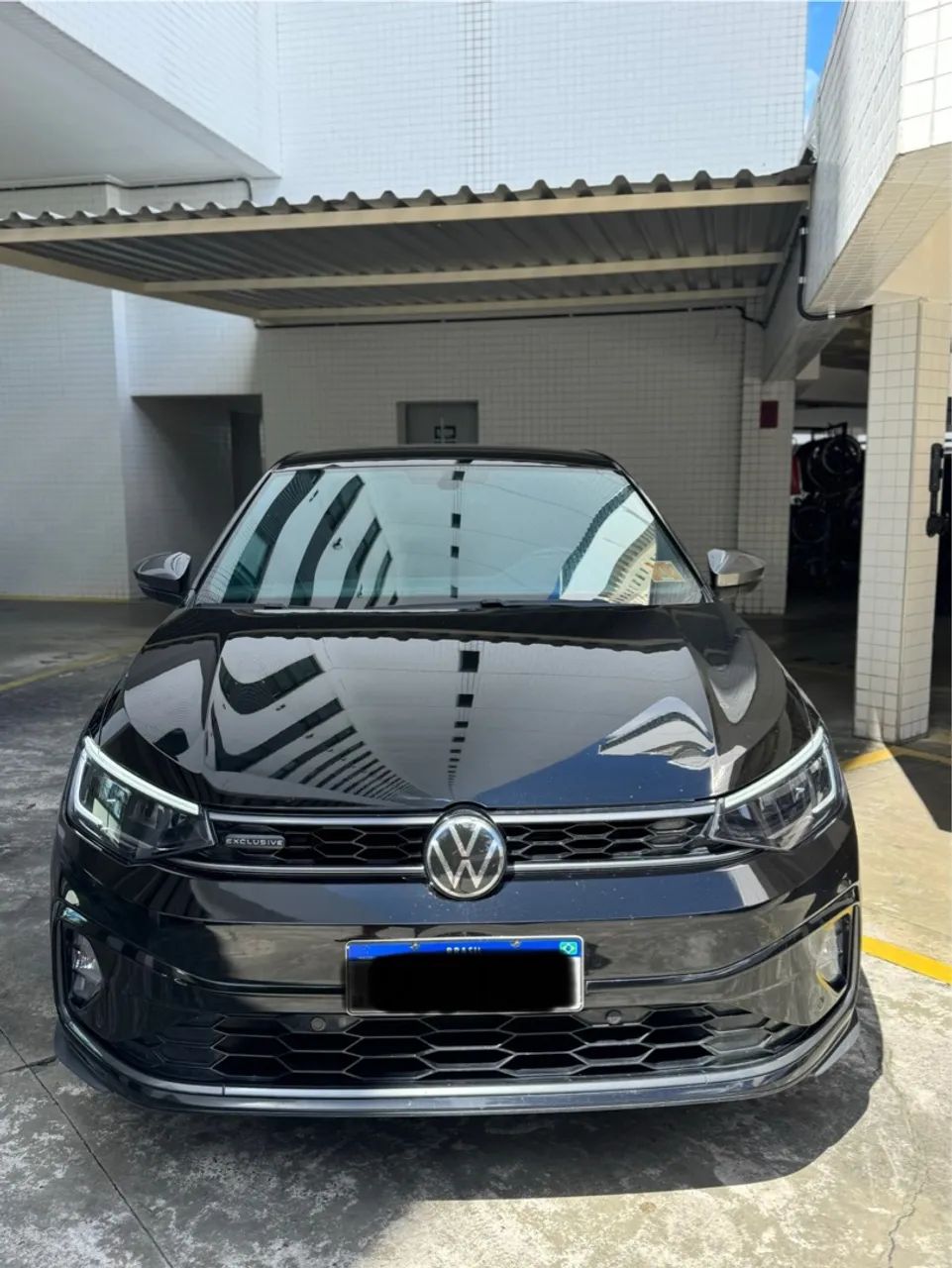 Virtus Exclusive 250 TSI - 2023 - PPF Frontal e Traseiro - Muito novo, ÚNICO DONO