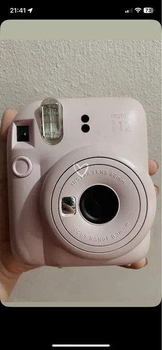 Câmera Instax Mini 12 - Rosa  - Foto 2