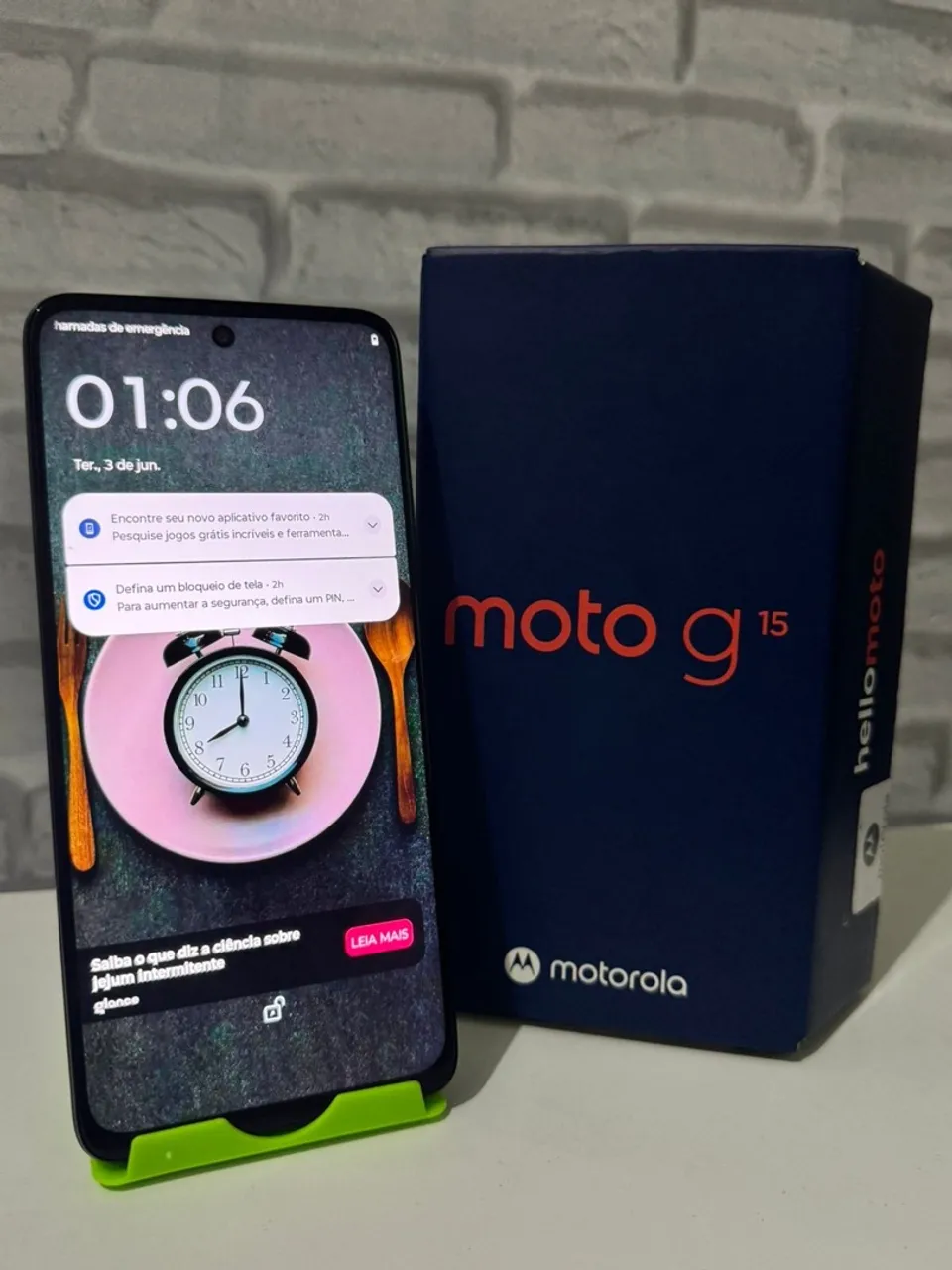 Moto G15 256 GB 2 meses de uso