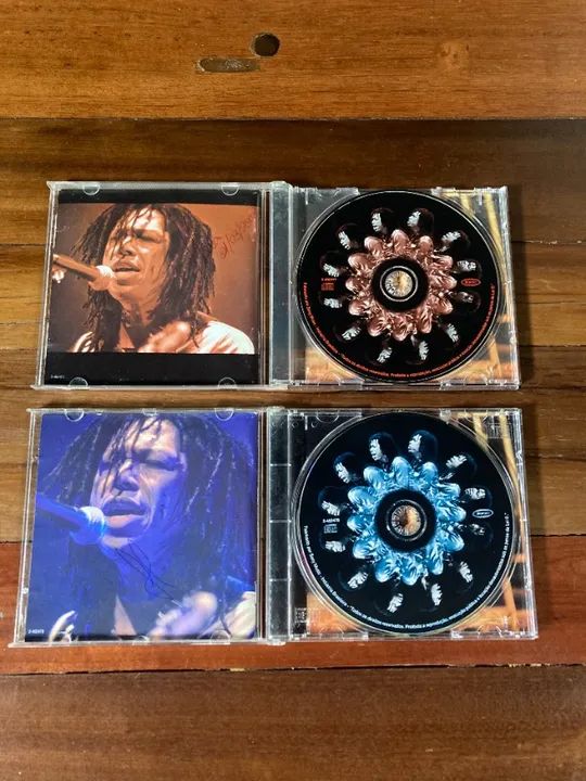 Djavan - Lote c/ 2 CDS - Foto 2