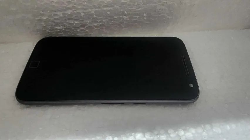 Tela Display Frontal Motorola Moto G4  Plus Com Aro