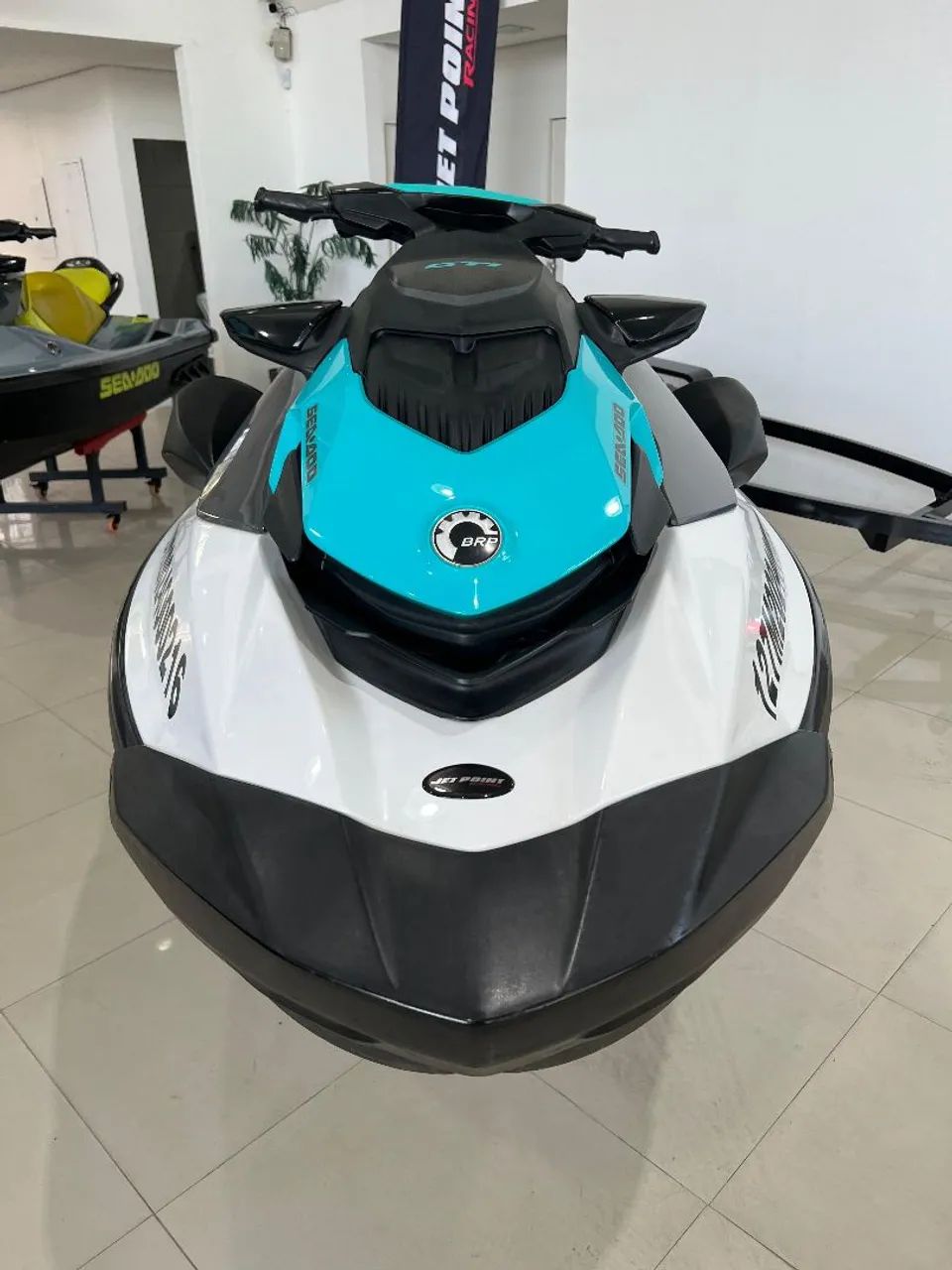 JET SKI SEA DOO GTi 130 2023, De Água Doce, Com Som, Muito Novo, Troco, Parcelamos 36x