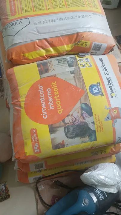 Argamassa quartzolit Ac1 - Foto 2