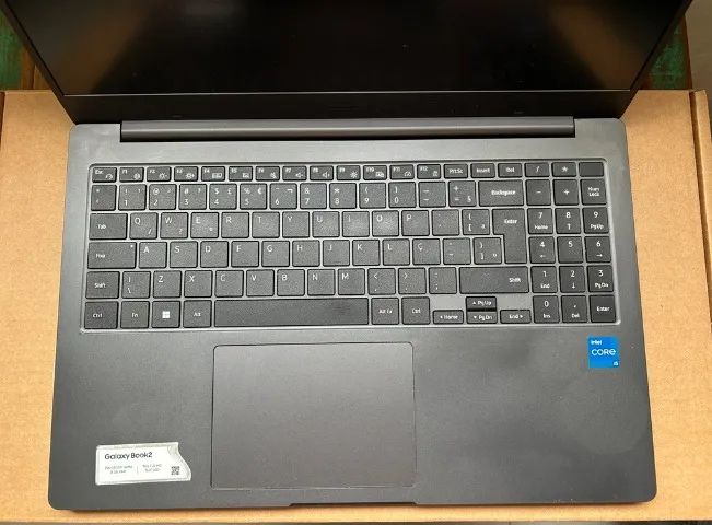 Notebook Samsung Galx Book2 i5 12ª + 16gb Mem + Tela 15.6" + Caixa - Foto 3