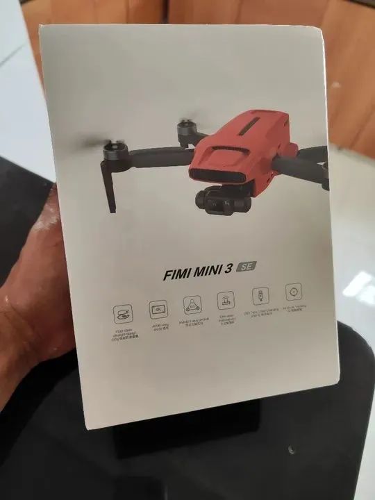 Drone Xiaomi Fimi Mini 3 SE Lancamento 3eixos 9km Lacrado 37min Lacrado  - Foto 3