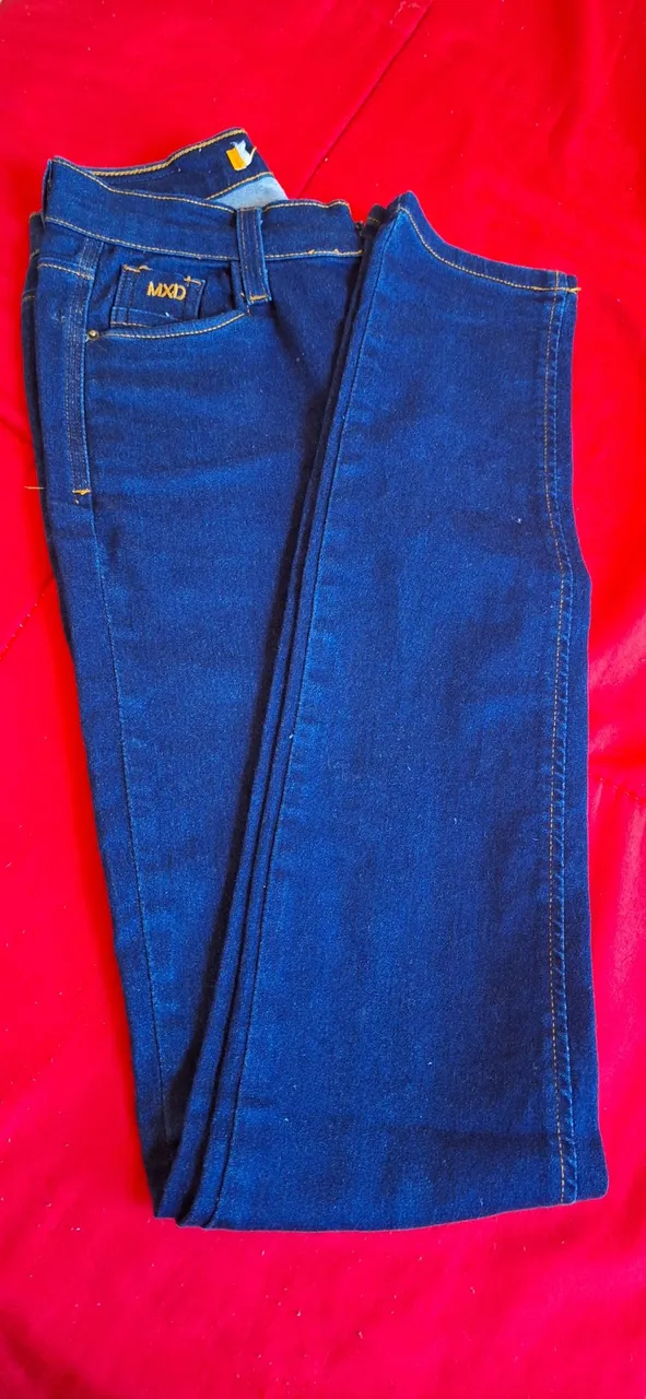 Calça Jeans Azul MXD