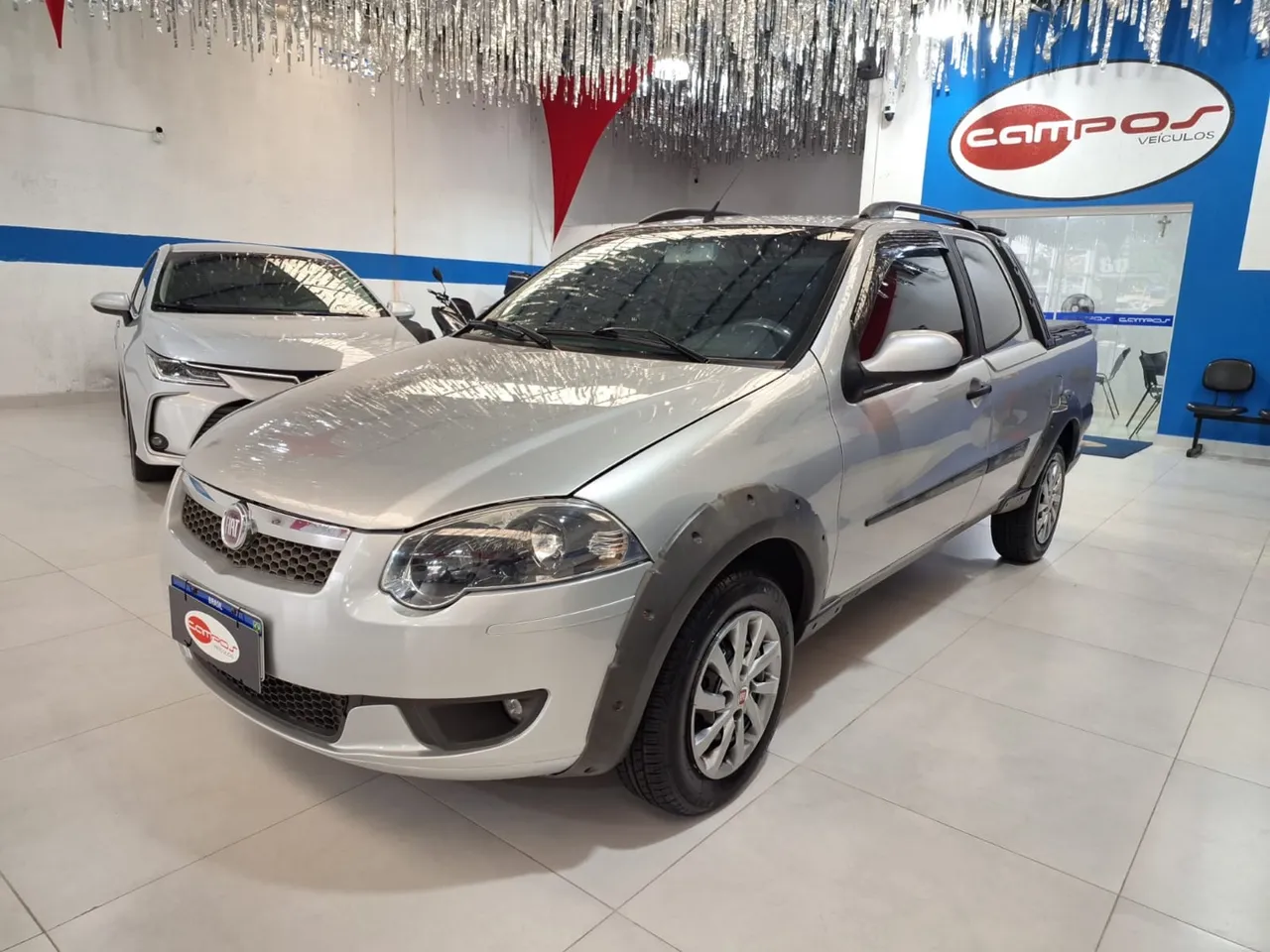 STRADA TREKKING 1.6 CD Flex 2013