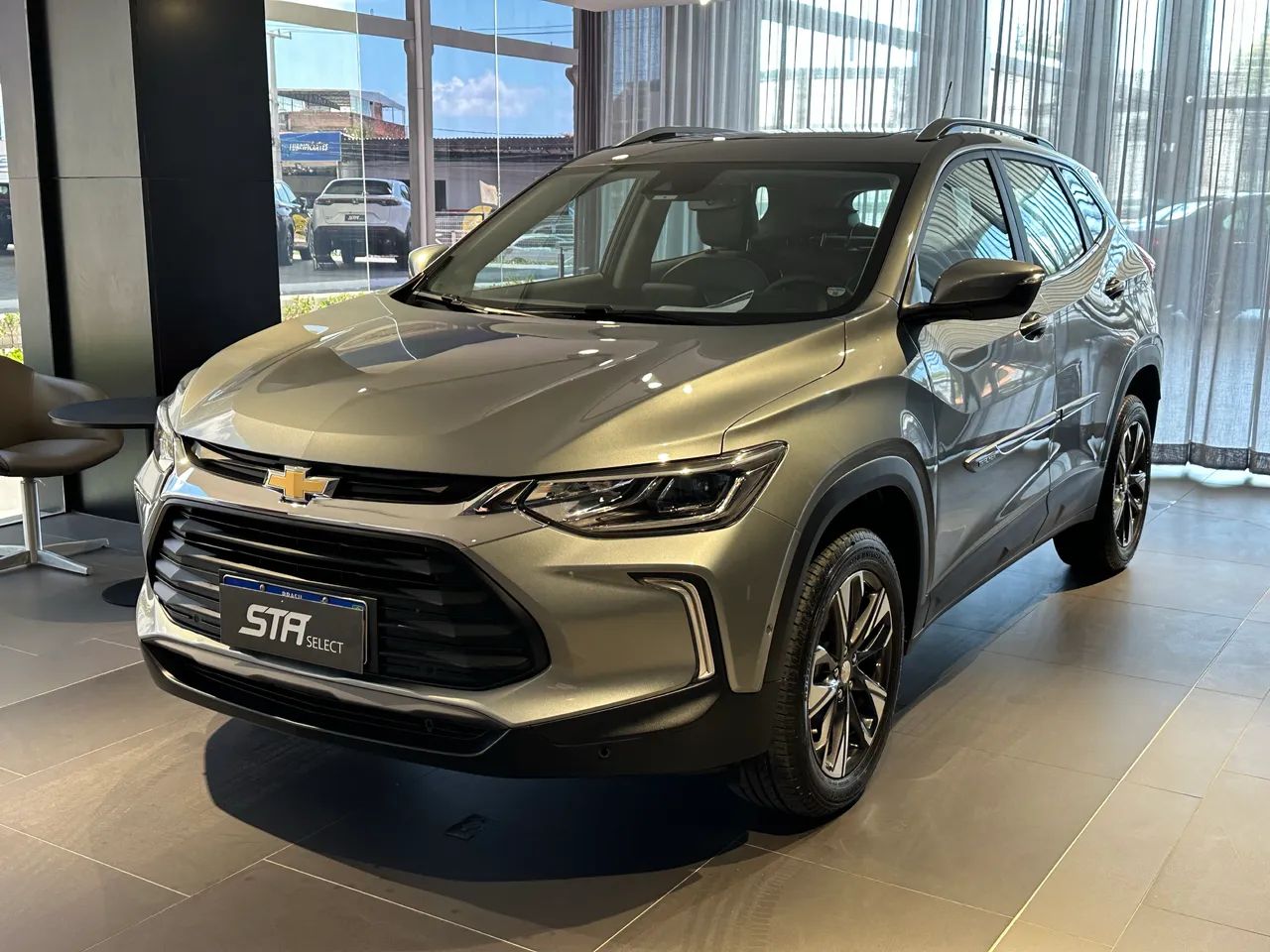 Chevrolet Tracker Premier 1.2 Turbo 12V Flex AUT 2025 - Foto 12