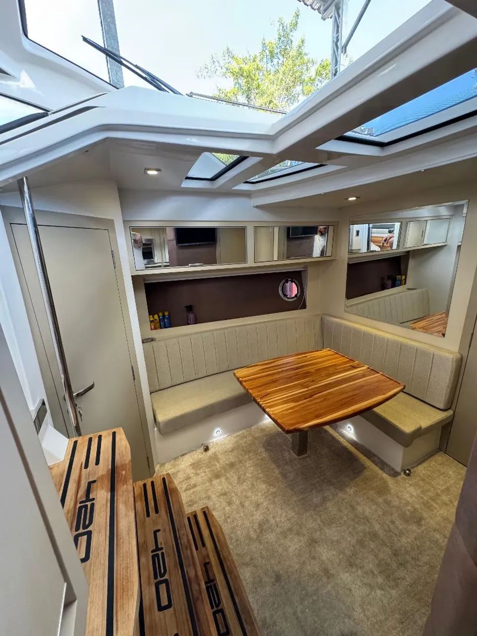 Focker 420 Gran Coupé - 2024 x2 Volvo D4 320 HP ñ Phantom Triton Fs Sessa Nx - Foto 9