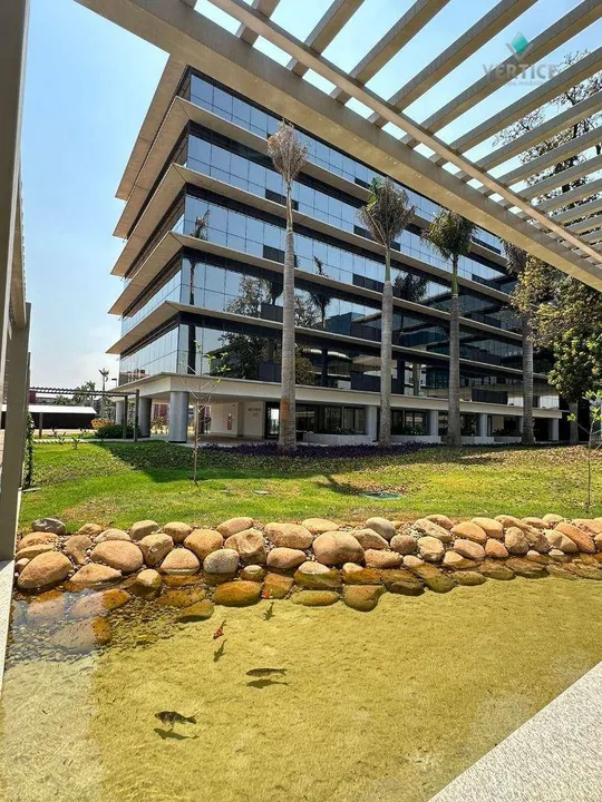 SALA TÉRREA COMERCIAL - ESQUINA - PARA LOCAÇÃO NO GEORGINA BUSINESS PARK