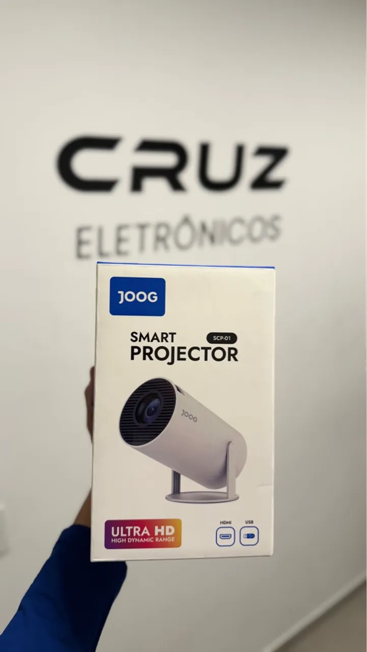 Projetor Smart JOOG SCP-01 Ultra HD