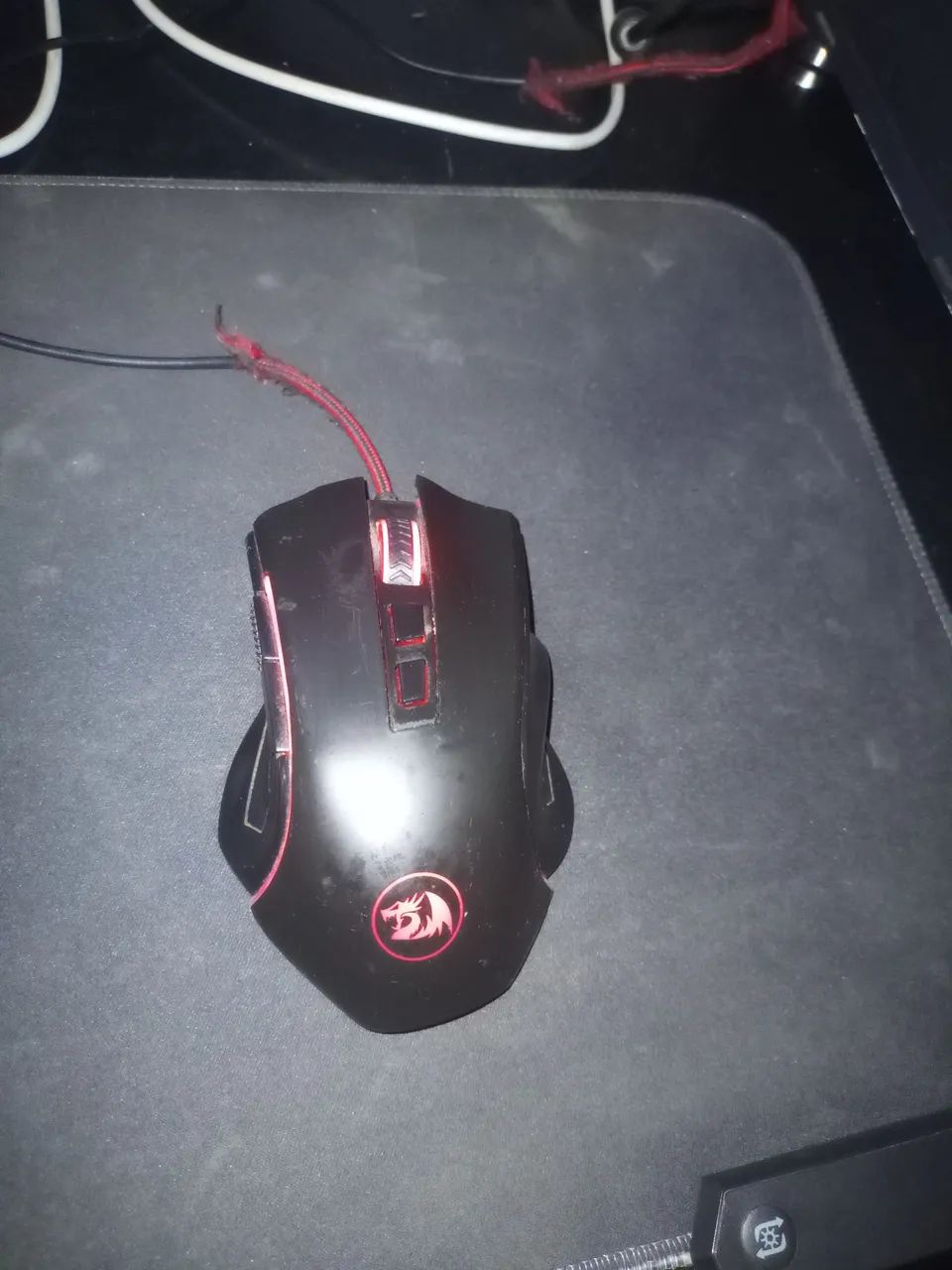 Mouse Gamer redragon RGB