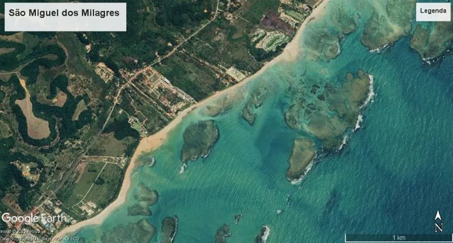 Foto - São Miguel dos Milagres - 