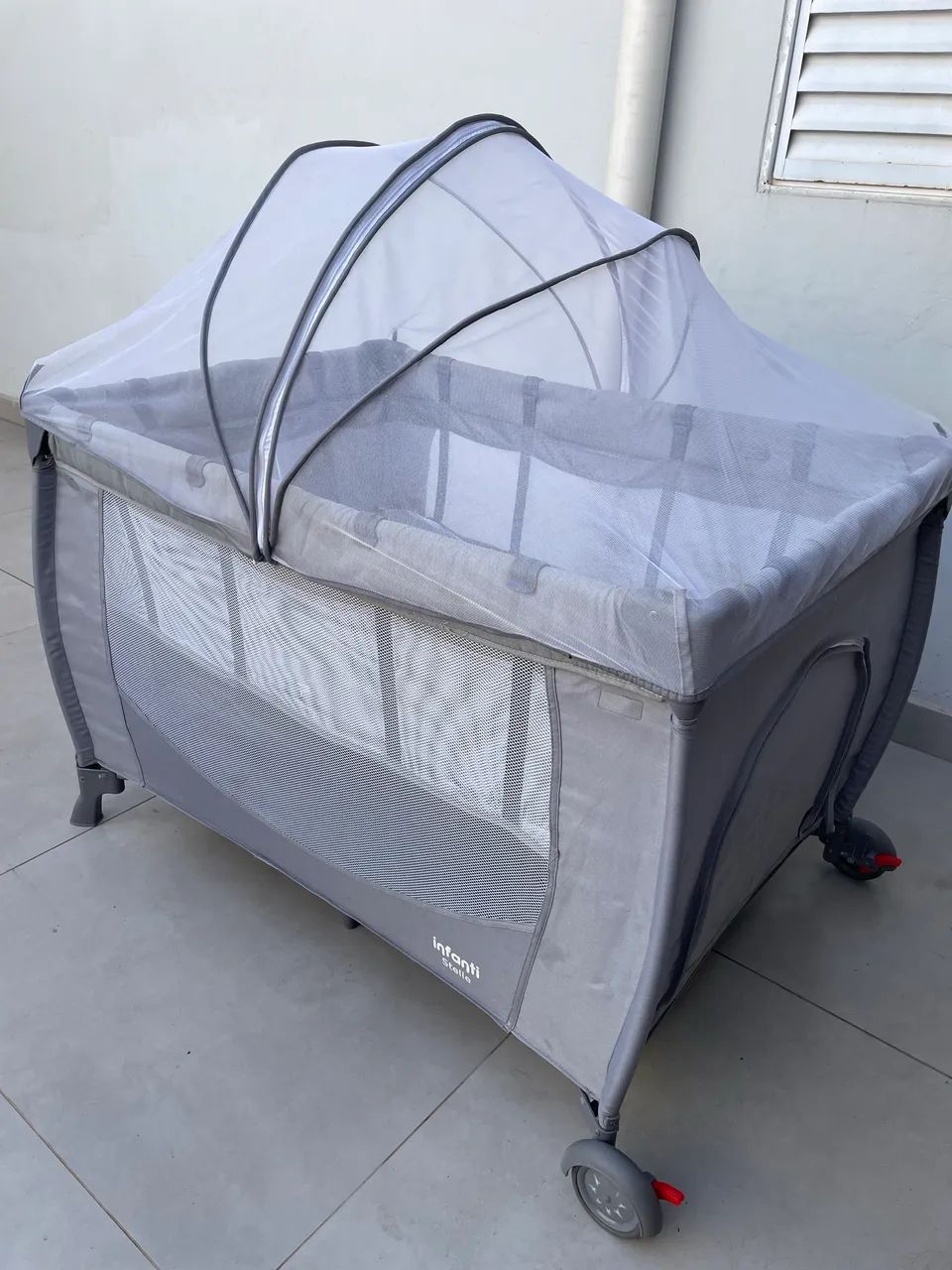 Berço Desmontável Portaril Marca Infanti Stelle