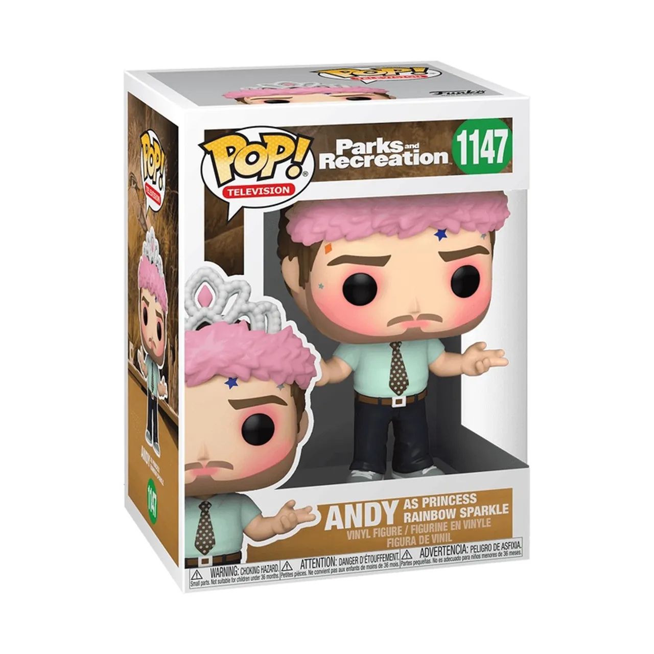 Funko pop original Andy princess 1147 - Foto 3