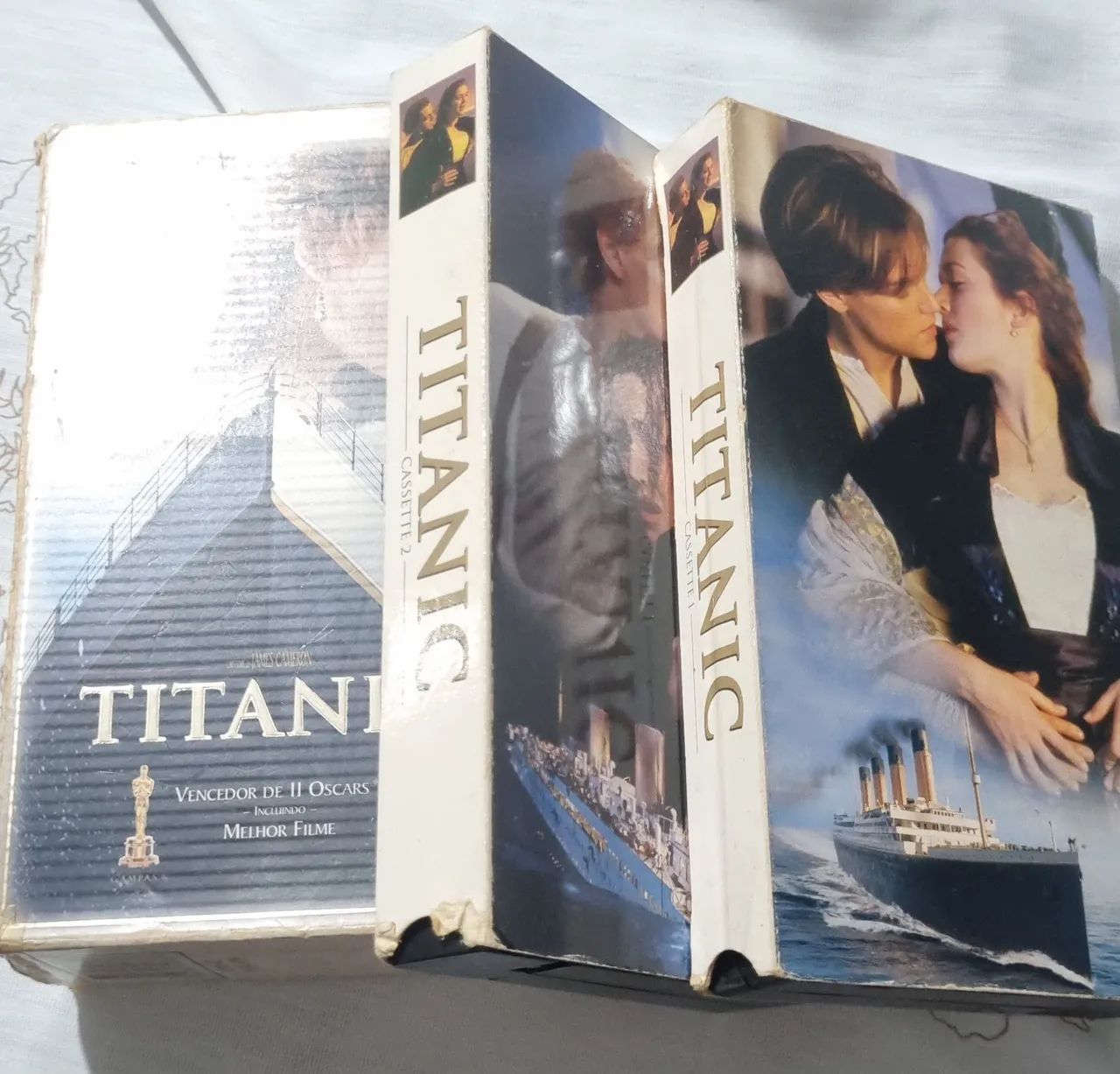Box vhs filme  Titanic  - Foto 2