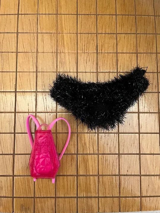 Monster high mochila e casaco abbey picture day