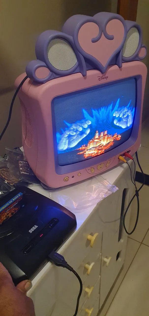 Jogo Streets of Rage 2 paralelo 